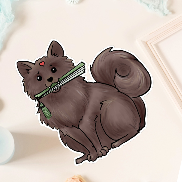 Big Bingpup Sticker