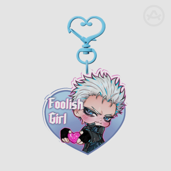 DMC vergil keychain