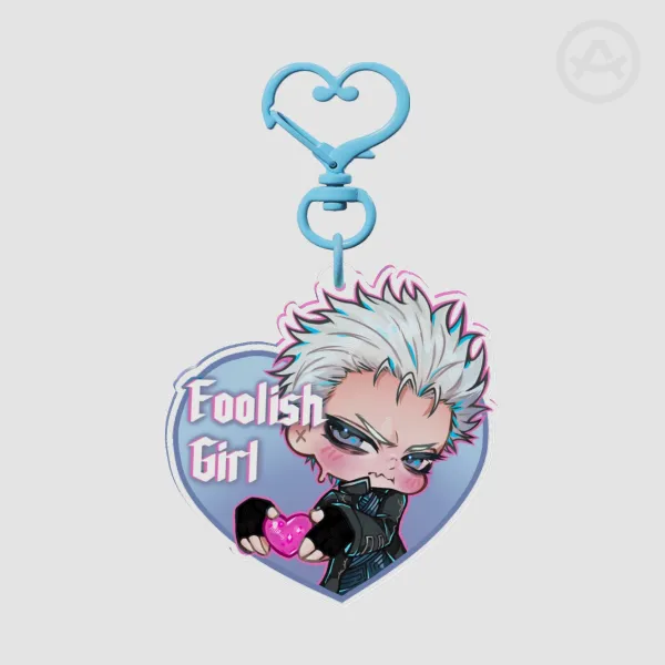 DMC vergil keychain