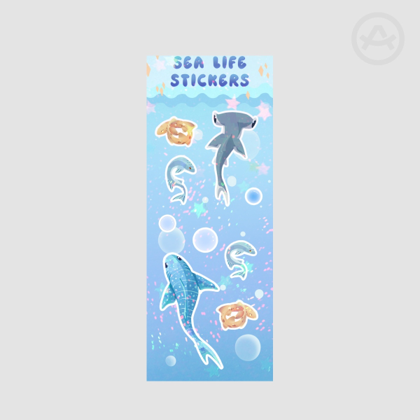 Sealife - Sticker Sheet