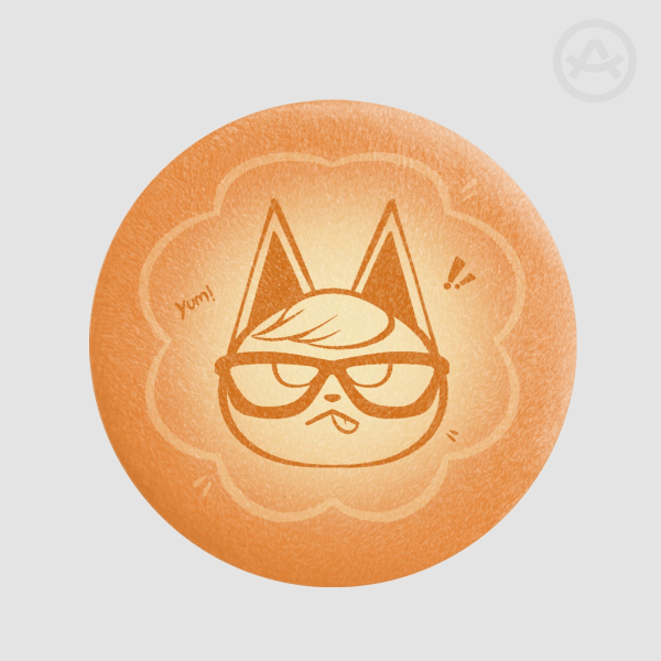 Raymond AC plush badge