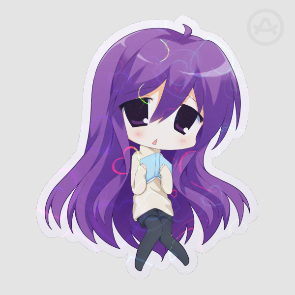 Yuri Die Cut Sticker