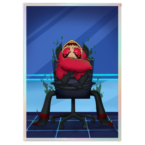 Hazbin Hotel - You’re so obsessed - 5.8" x8.3"(148x210mm)