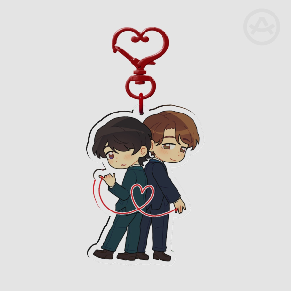 KuroDachi/Cherry Magic Keychain