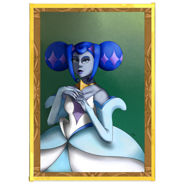 'Knights of Guinevere' art board