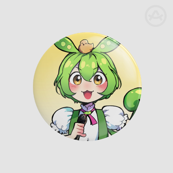 [UTAU] Zundamon - Badges