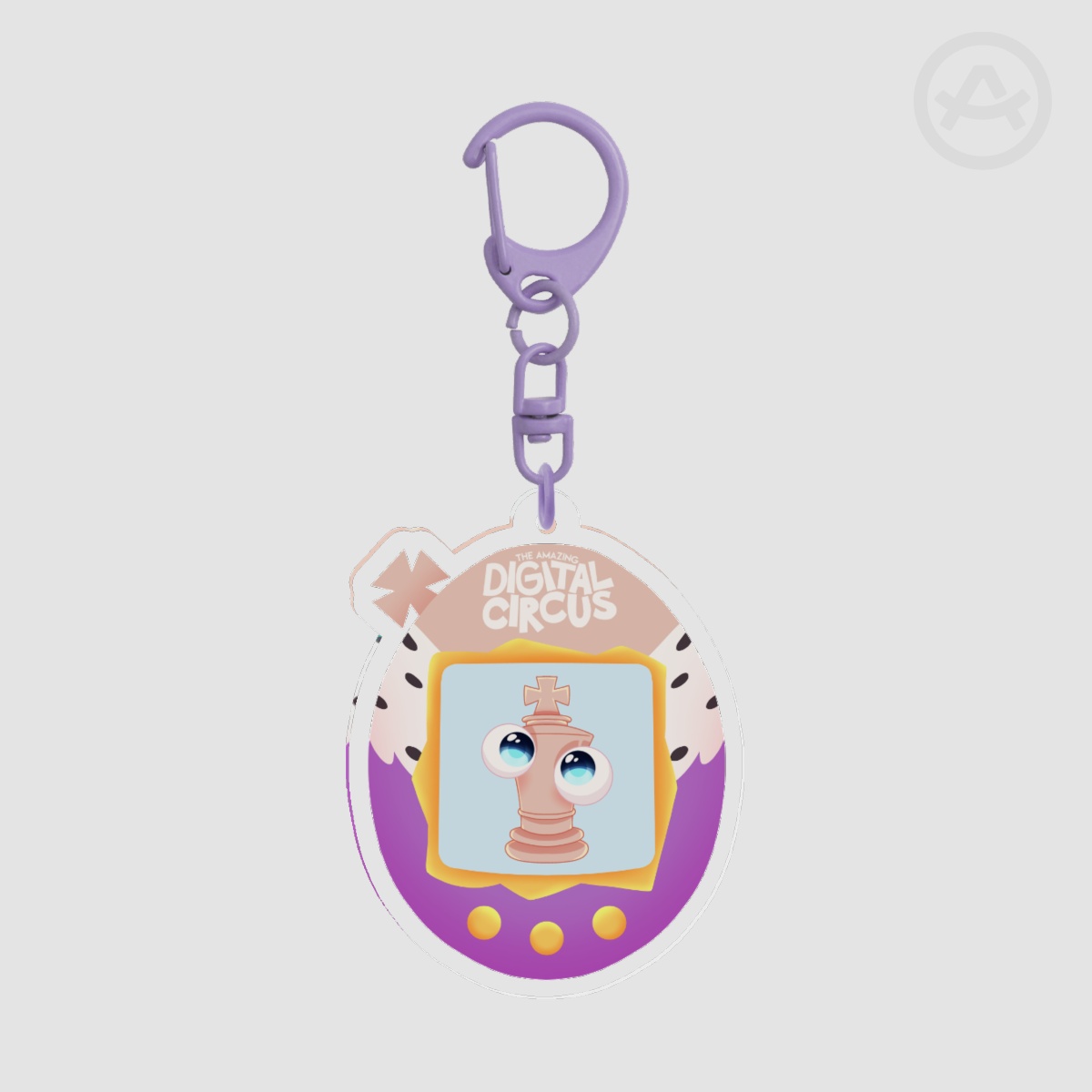 tamagotchi Kinger Keychain The Amazing Digital Circus