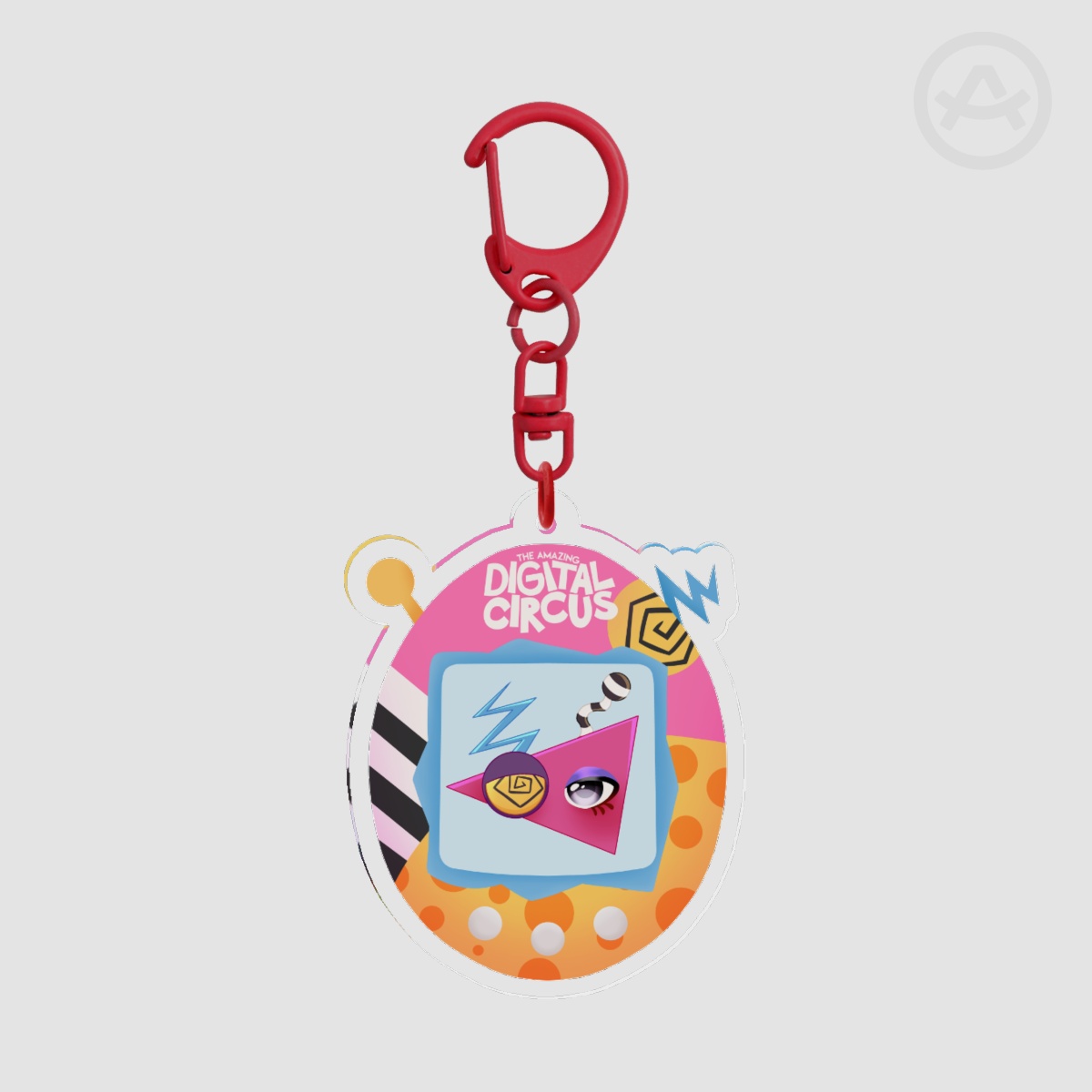 tamagotchi Zooble Keychain The Amazing Digital Circus