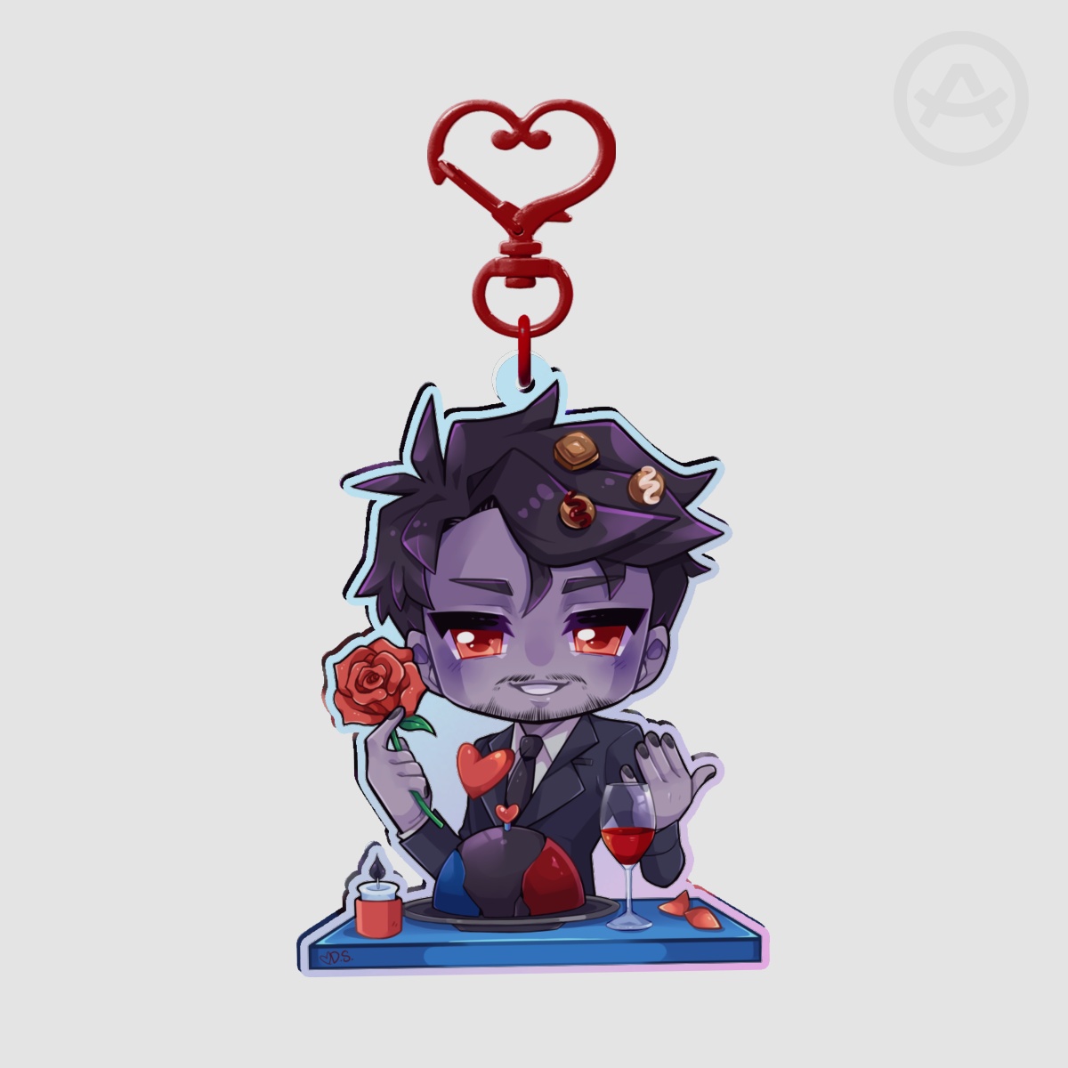 A Date with Darkiplier: Rainbow Charm