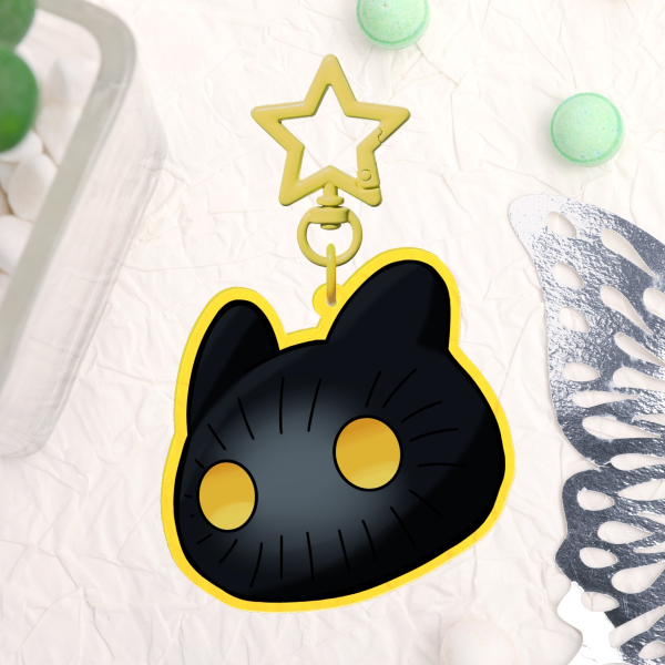 Botamon Acrylic Keychain