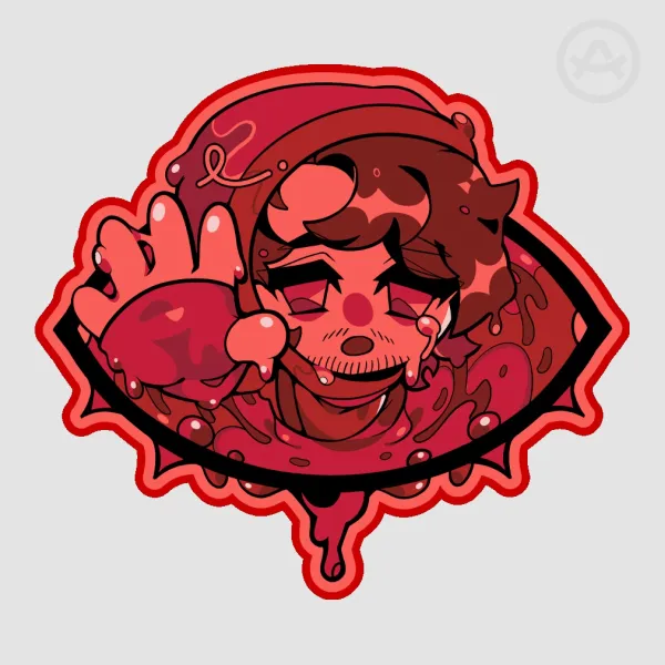 Iron Lung: Sticker