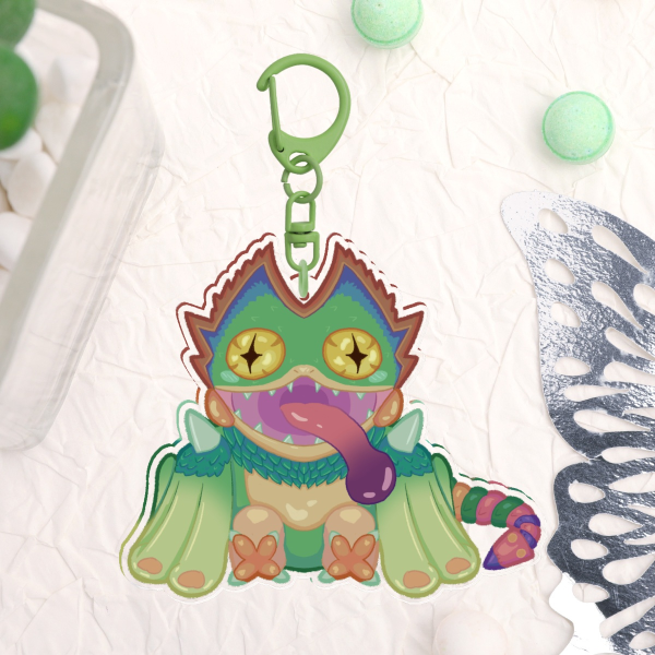 Pukei-Pukei ||Keychain_MH