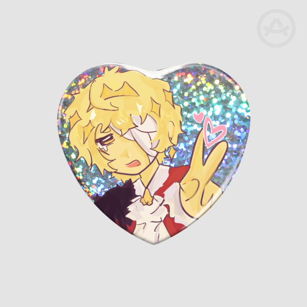 Princezam Holographic Badge