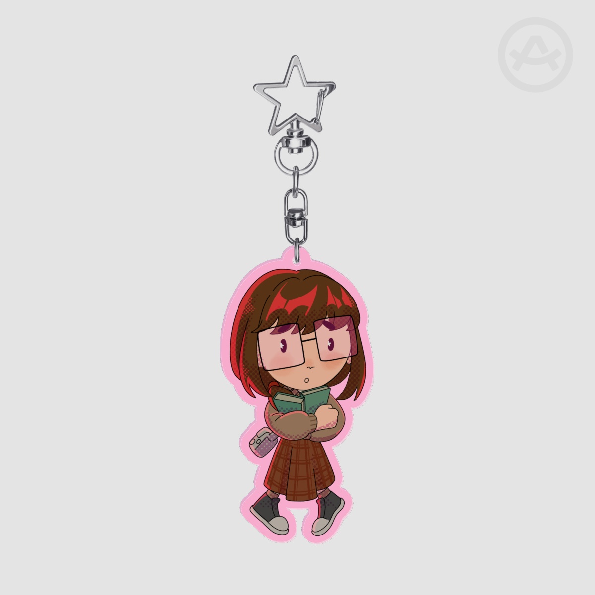 Norah Fleetwood Acrylic Keychain