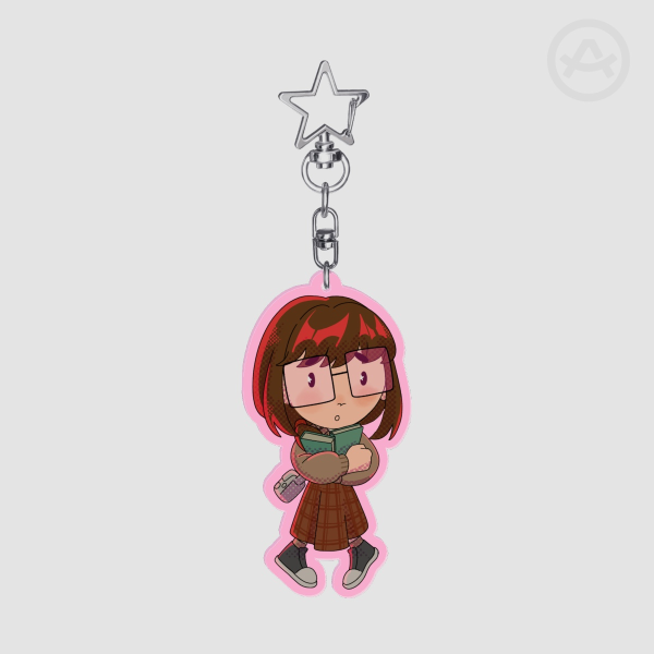 Norah Fleetwood Acrylic Keychain