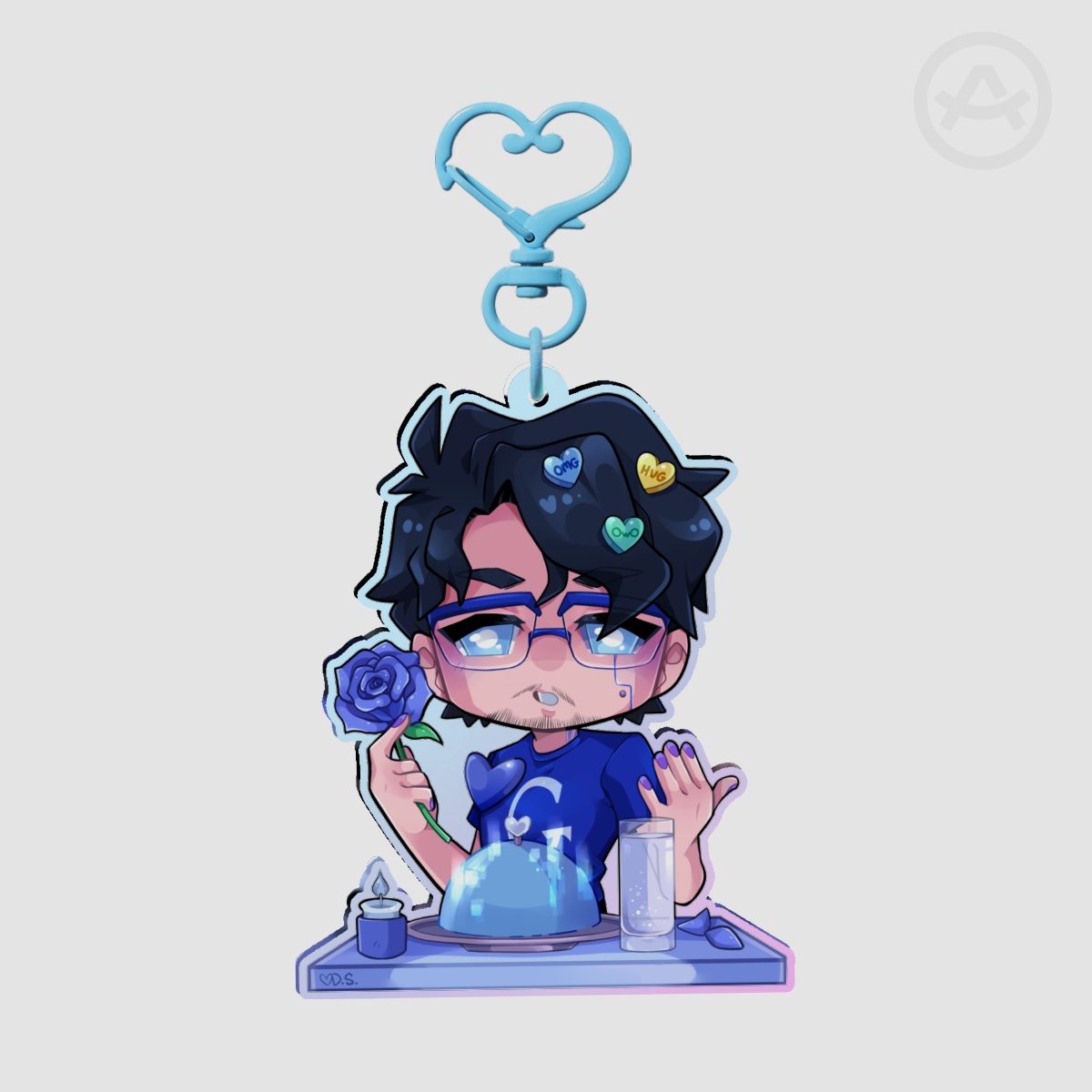 A Date with Googleplier: Rainbow Charm