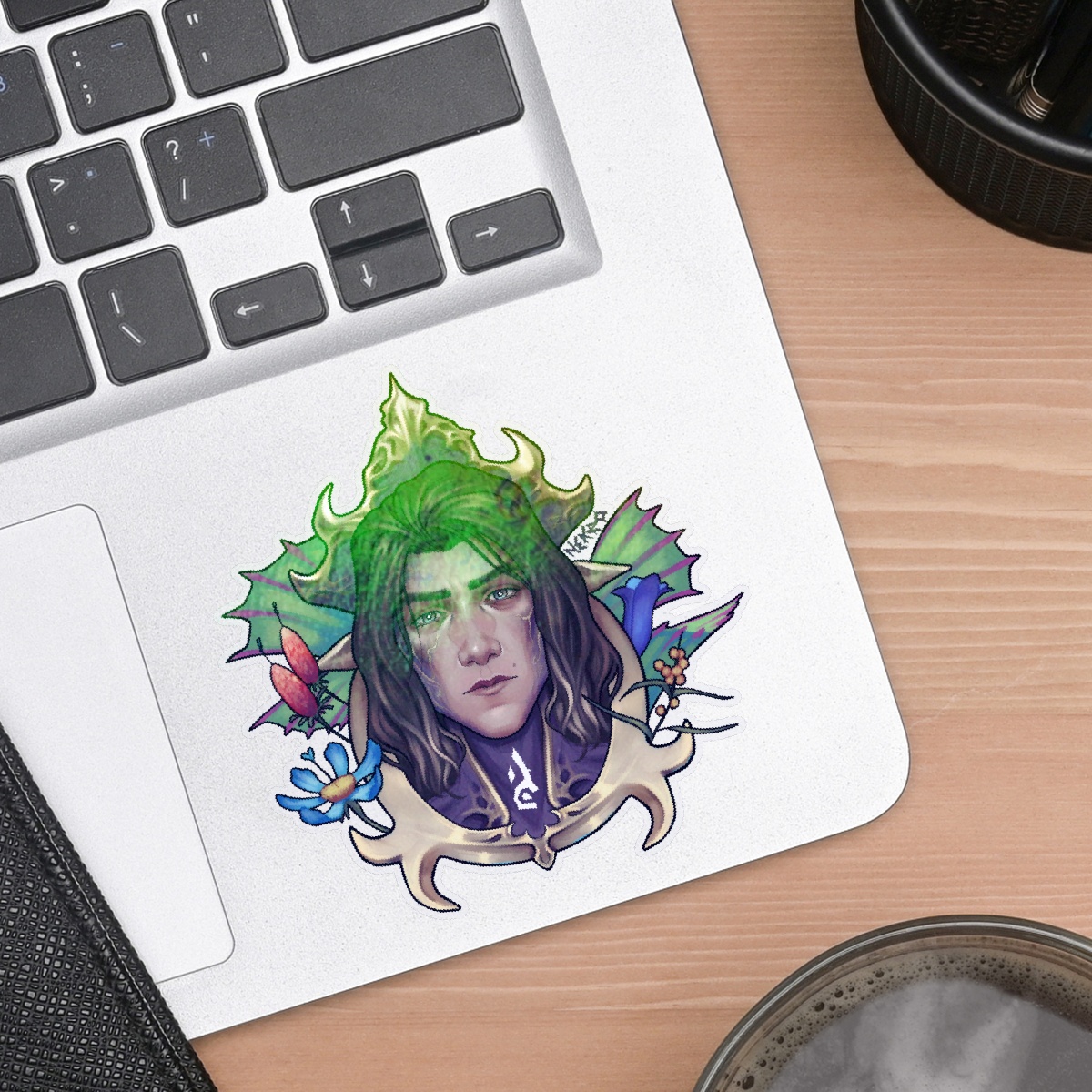 Commune Herald Viktor Holo Sticker