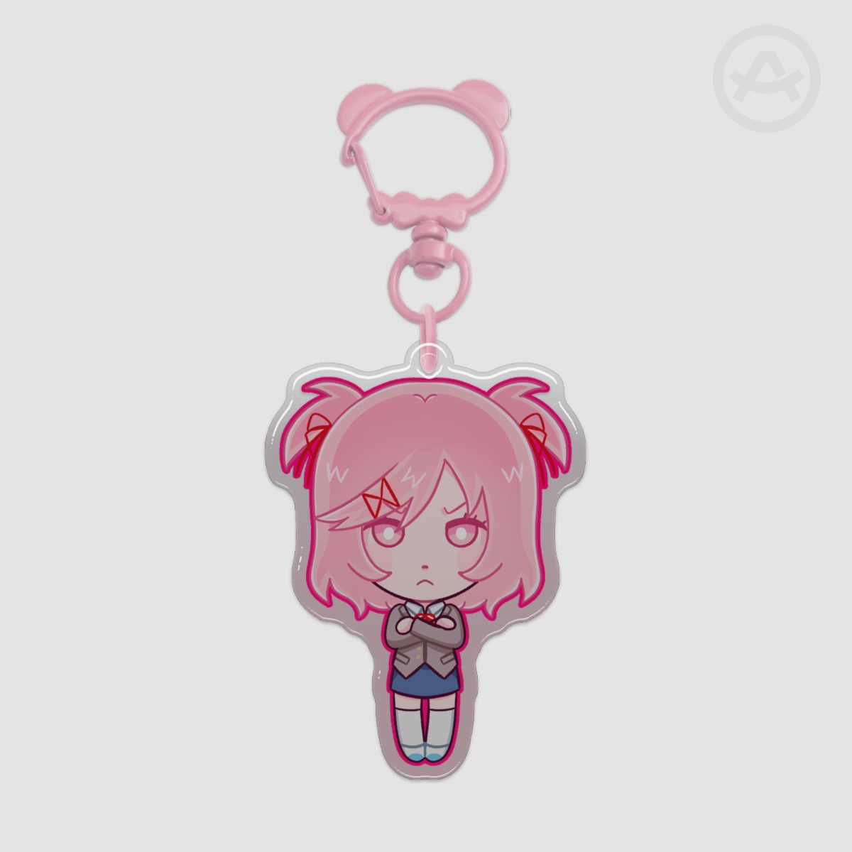 Doki Doki Literature Club Keychains - Natsuki