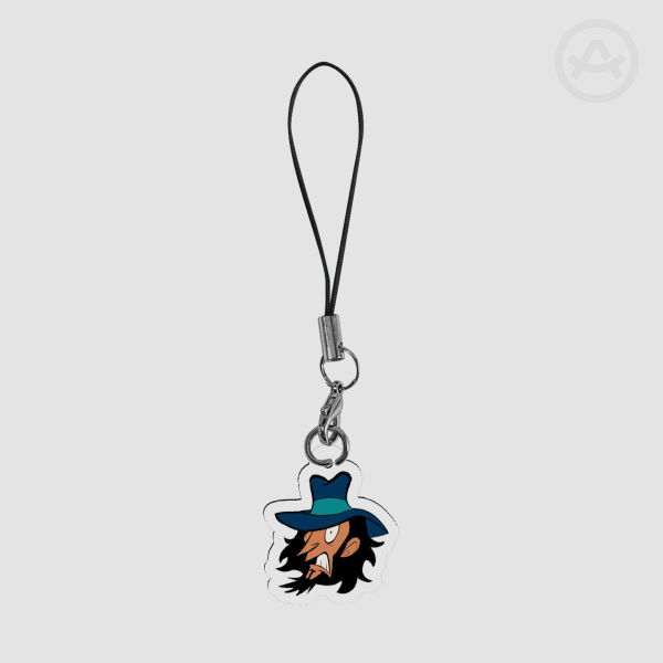 Lupin the third Phone Charm (Jigen Daisuke)
