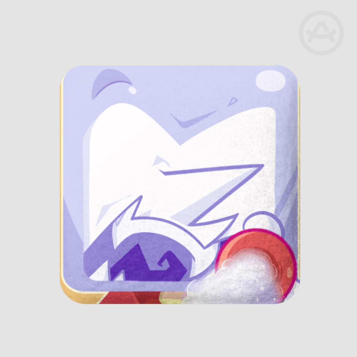 Angry Tenna: Plush Pin