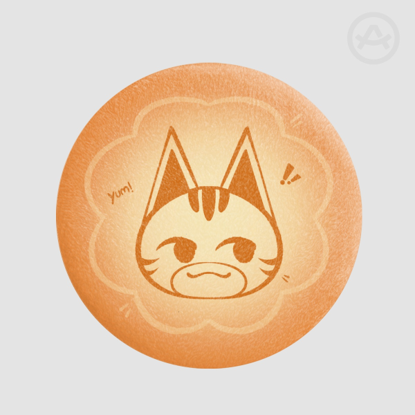 Lolly AC plush badge