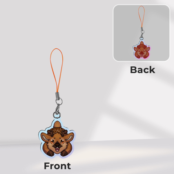 Cutie Deer Phone Charm