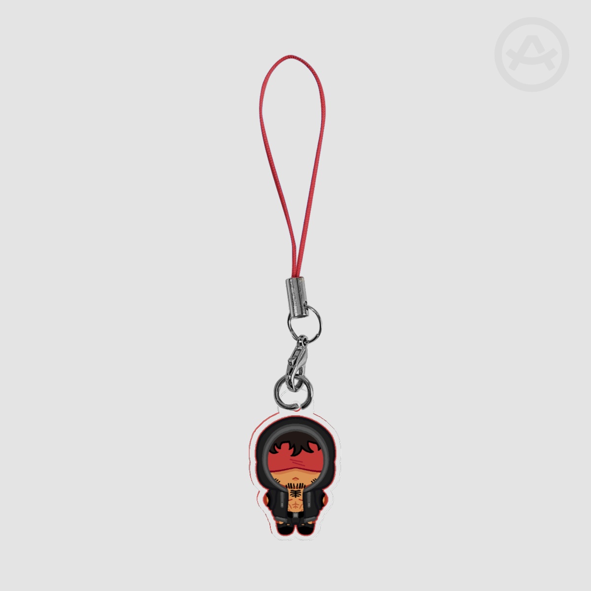 MCD Aaron Phone Charm Style Keychains