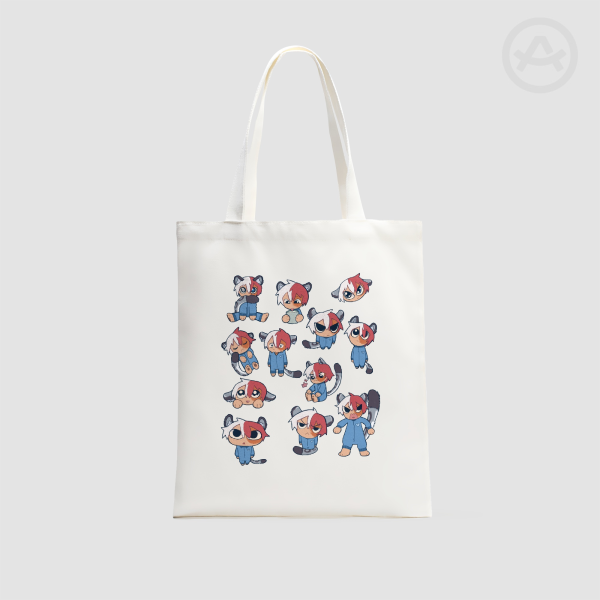 Todokitty Tote Bag
