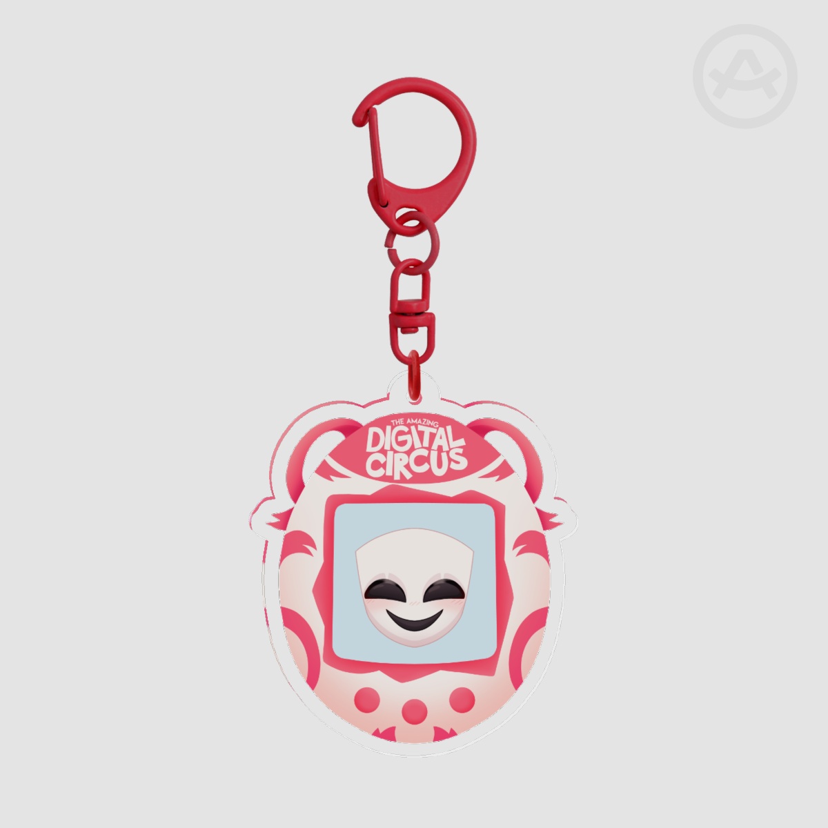 tamagotchi Gangle Keychain The Amazing Digital Circus