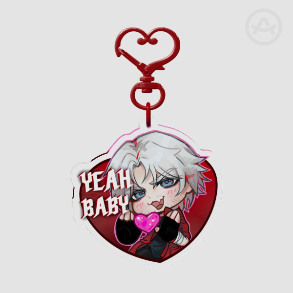 DMC DANTE keychain