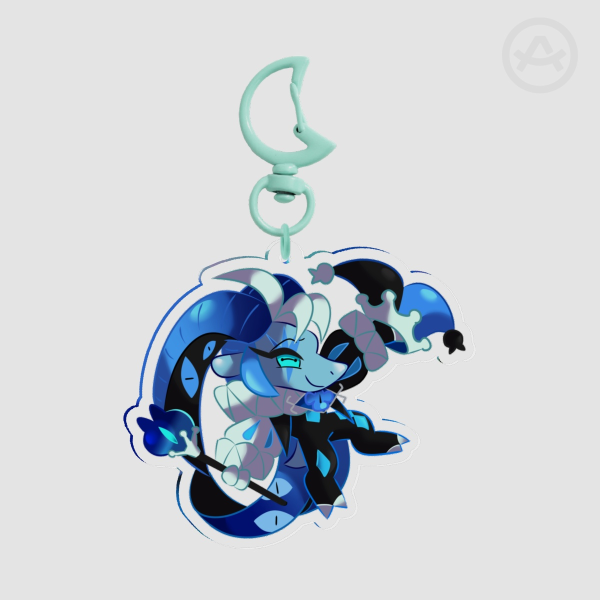 Shadow Milk Cookie- Acrylic Keychain