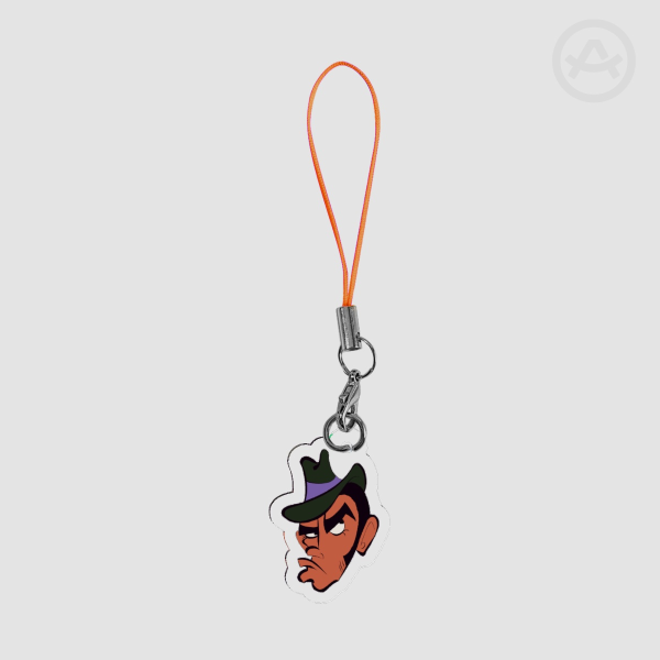 Lupin the third Phone Charm (Koichi Zenigata)