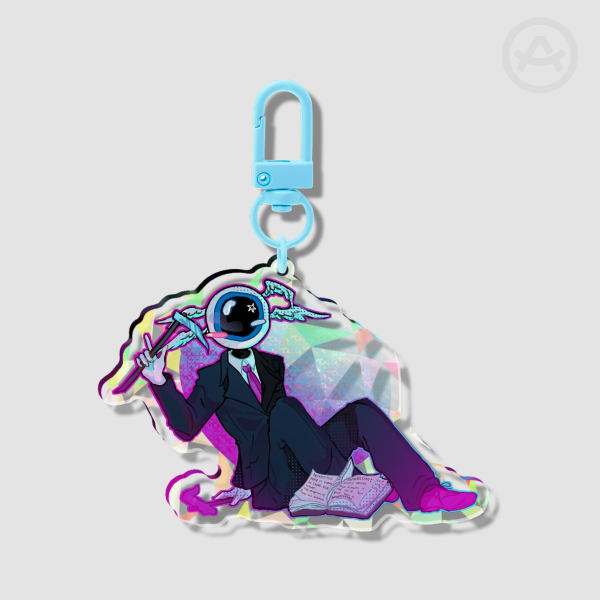 Eggchan Acrylic Keychain