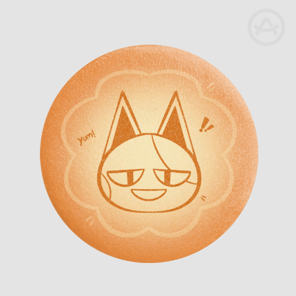 Bob AC plush badge