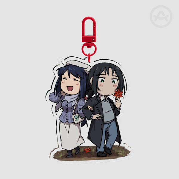 Maple Yusaki charm