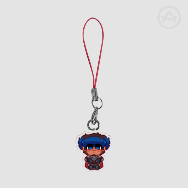 MCD Dante Phone Charm Style Keychains