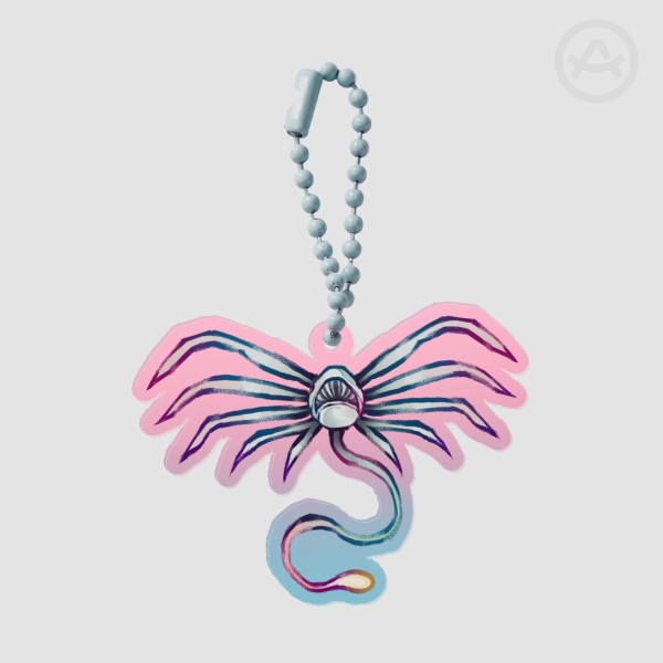 Alice Siren Keychain