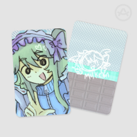 (OC) Milkcan Holographic Photocard