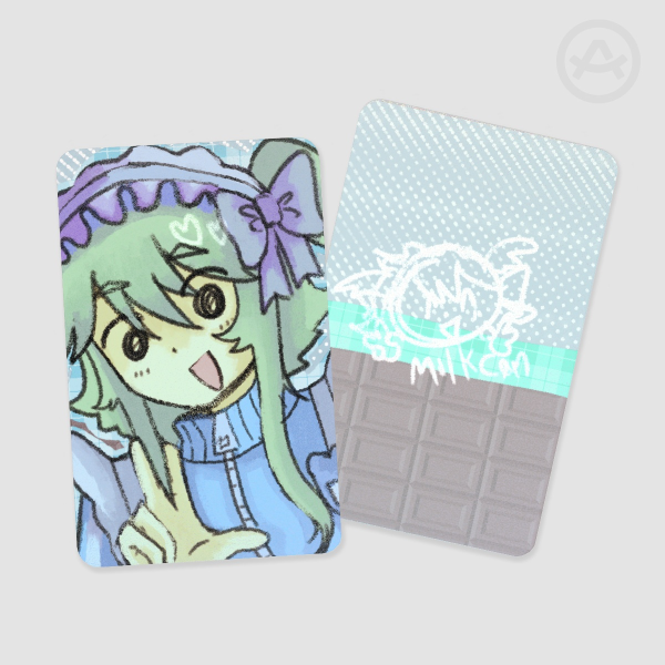 (OC) Milkcan Holographic Photocard