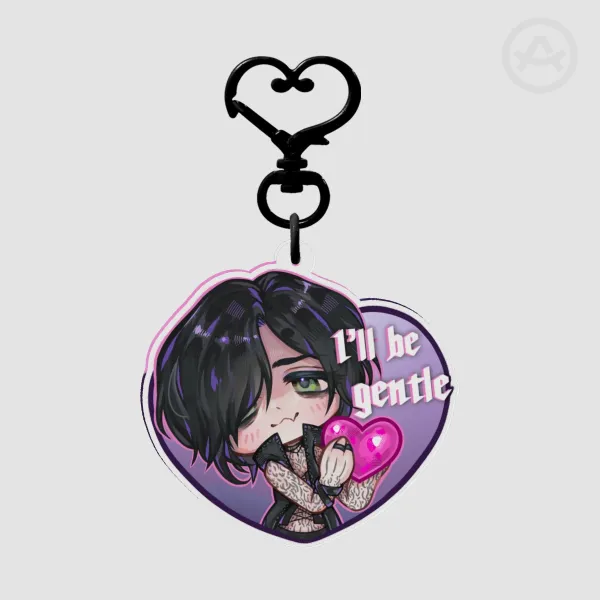 DMC V keychain