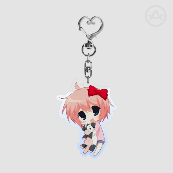 Sayori Acrylic Keychain