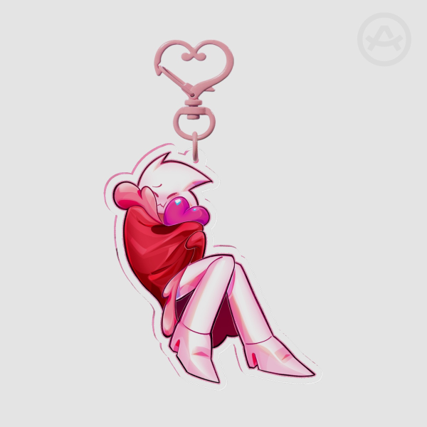 Love obsession keychain