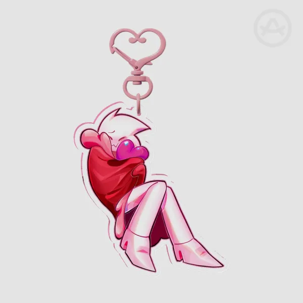 Love obsession keychain