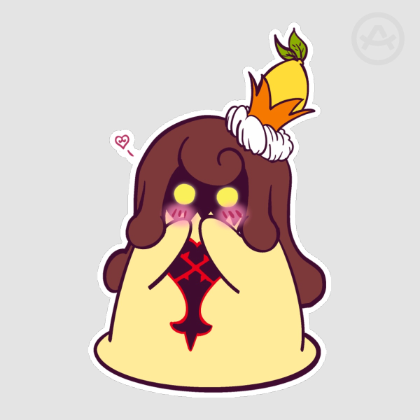 Fujoflan Sticker