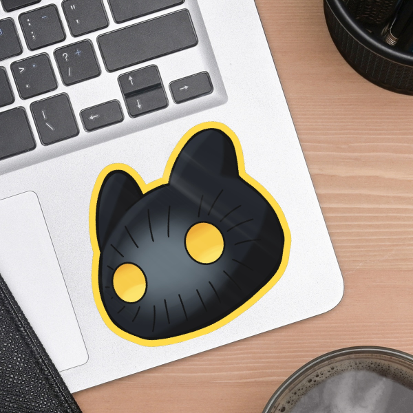 Botamon Die-Cut Sticker