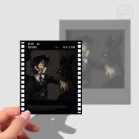 ✦ (OC) Ghostly Polaroid | Photocard