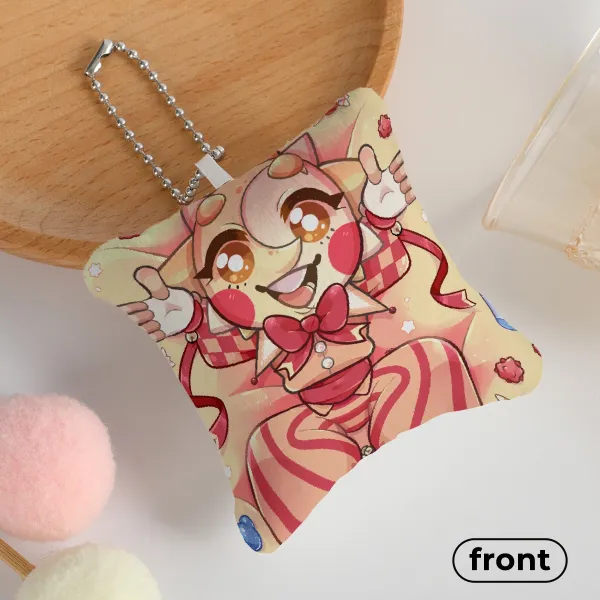 Sun & Moon Pillow Charm
