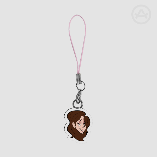 Lupin the third Phone Charm (Fujiko Mine)