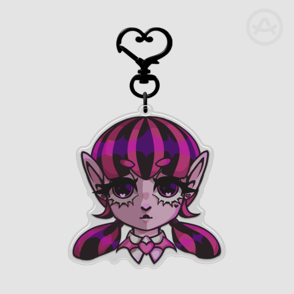 Draculaura Acrylic Keychains