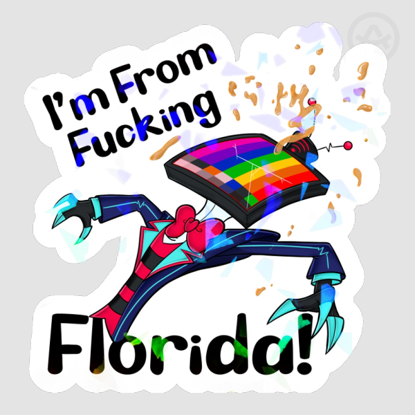 Vox - I’m from Florida Sticker